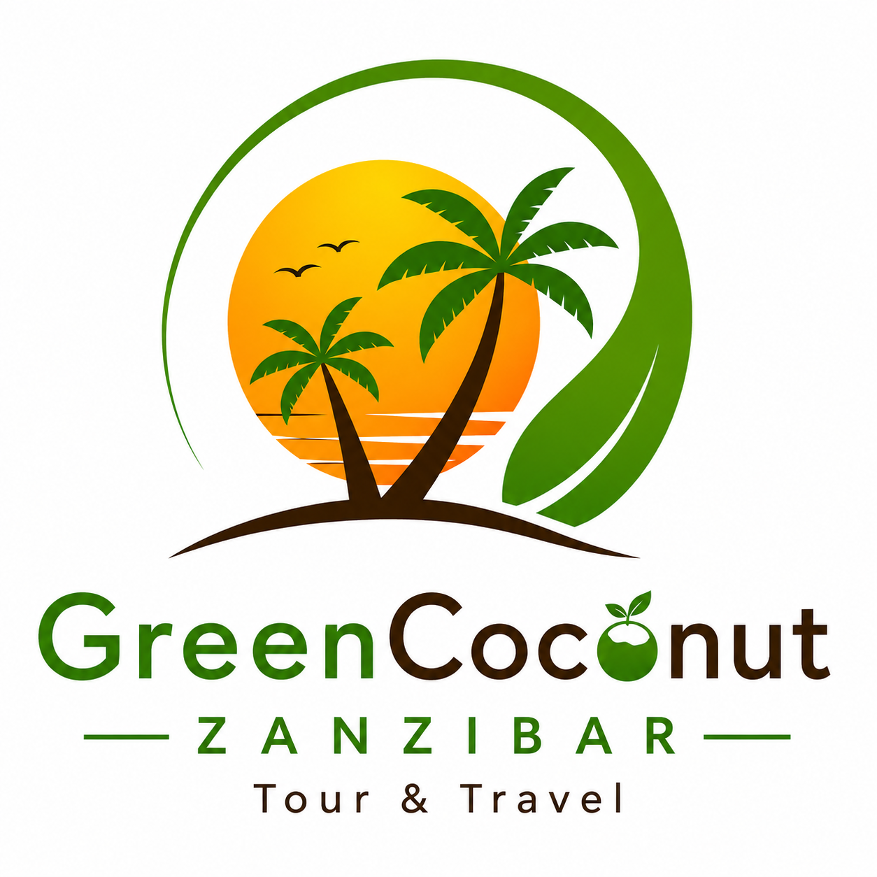 Green Coconut Logo